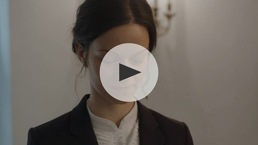 Head of the Cabinet Katja (The President) - comedy